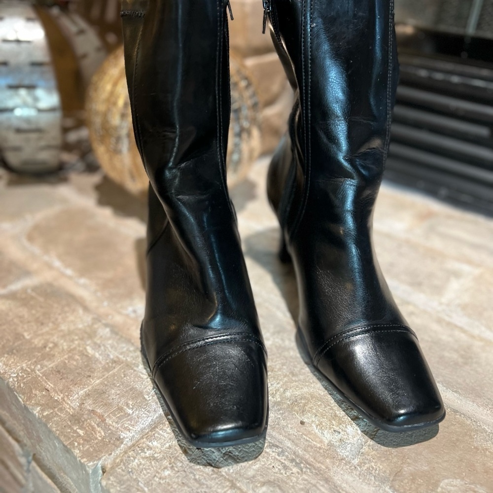 A2 By Aerosoles Boots 11m Faux leather - Picture 1 of 14